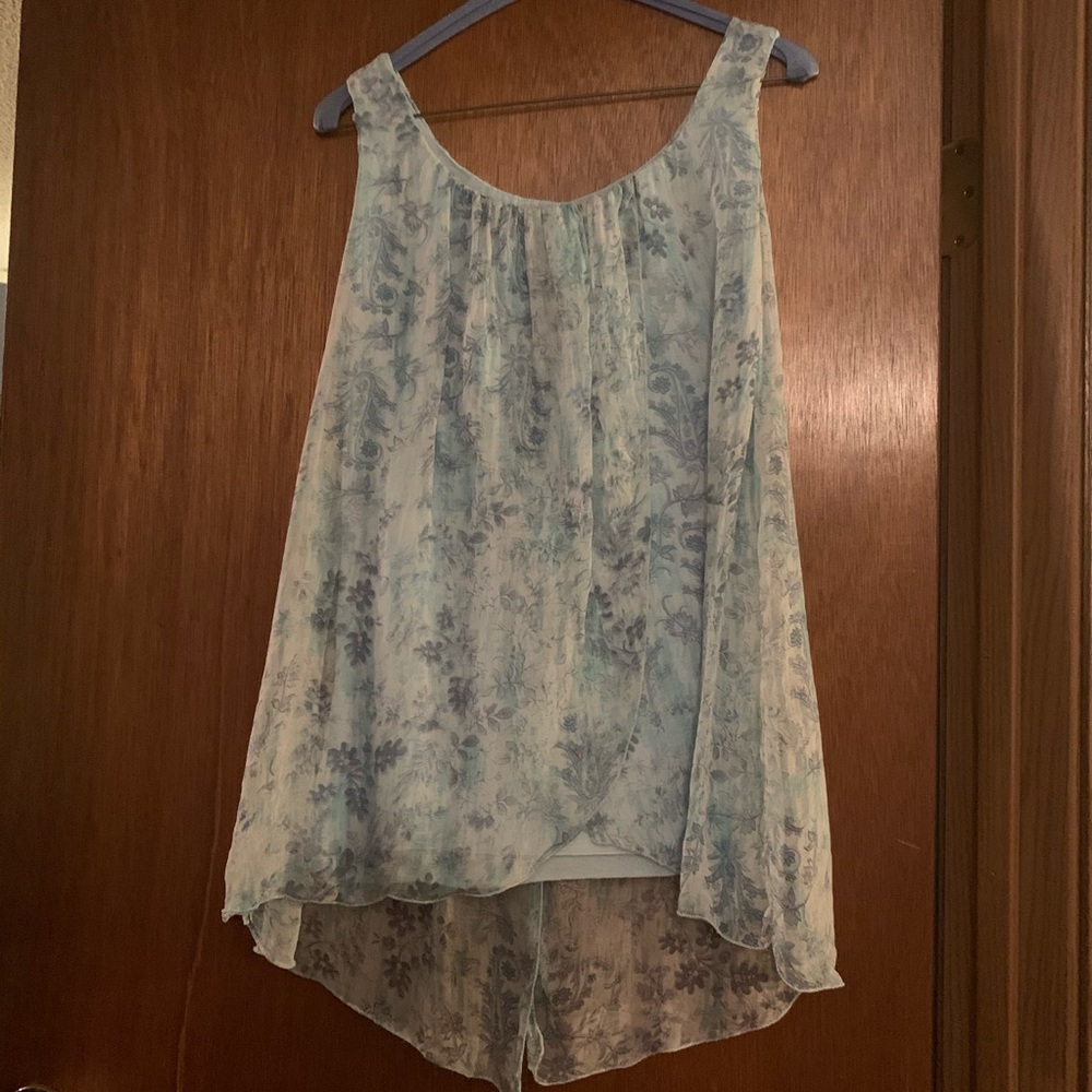 Ambra made in Italy blouse